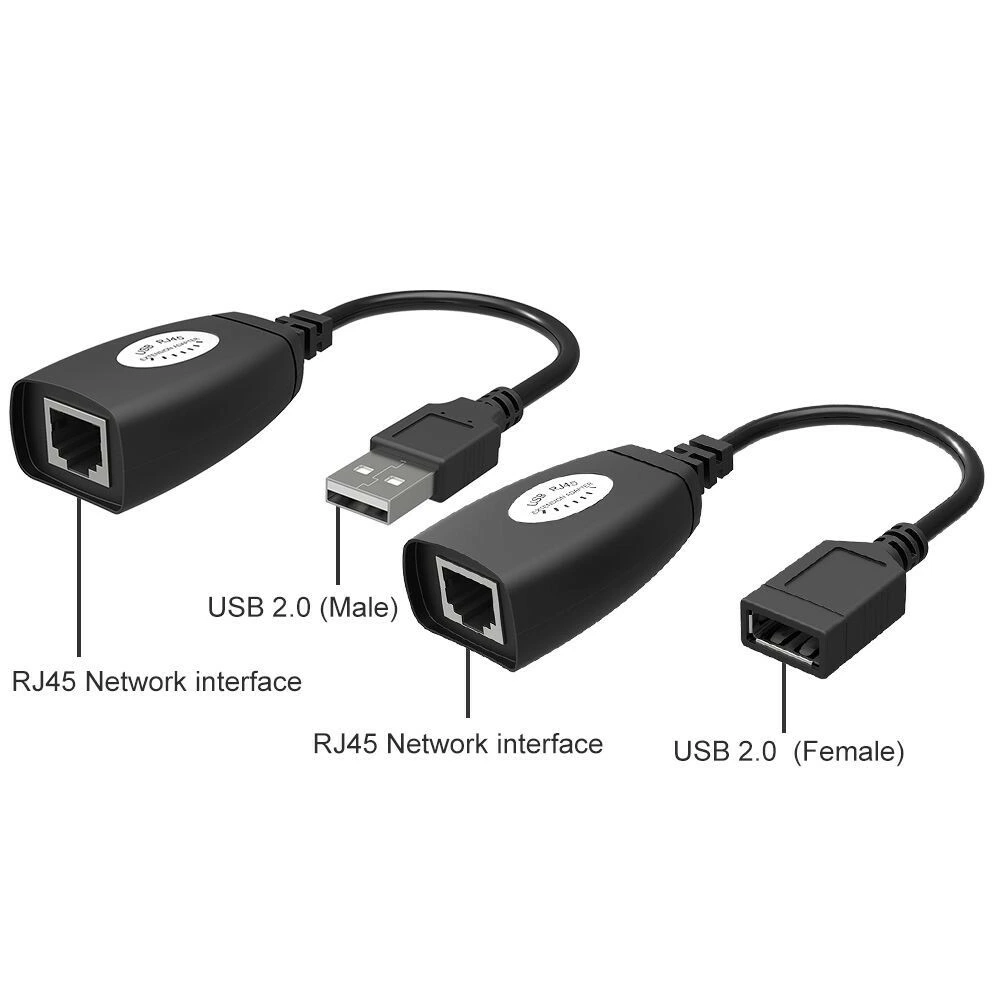 [CU50] USB Extender via UTP 150ft | NaMLaK PH